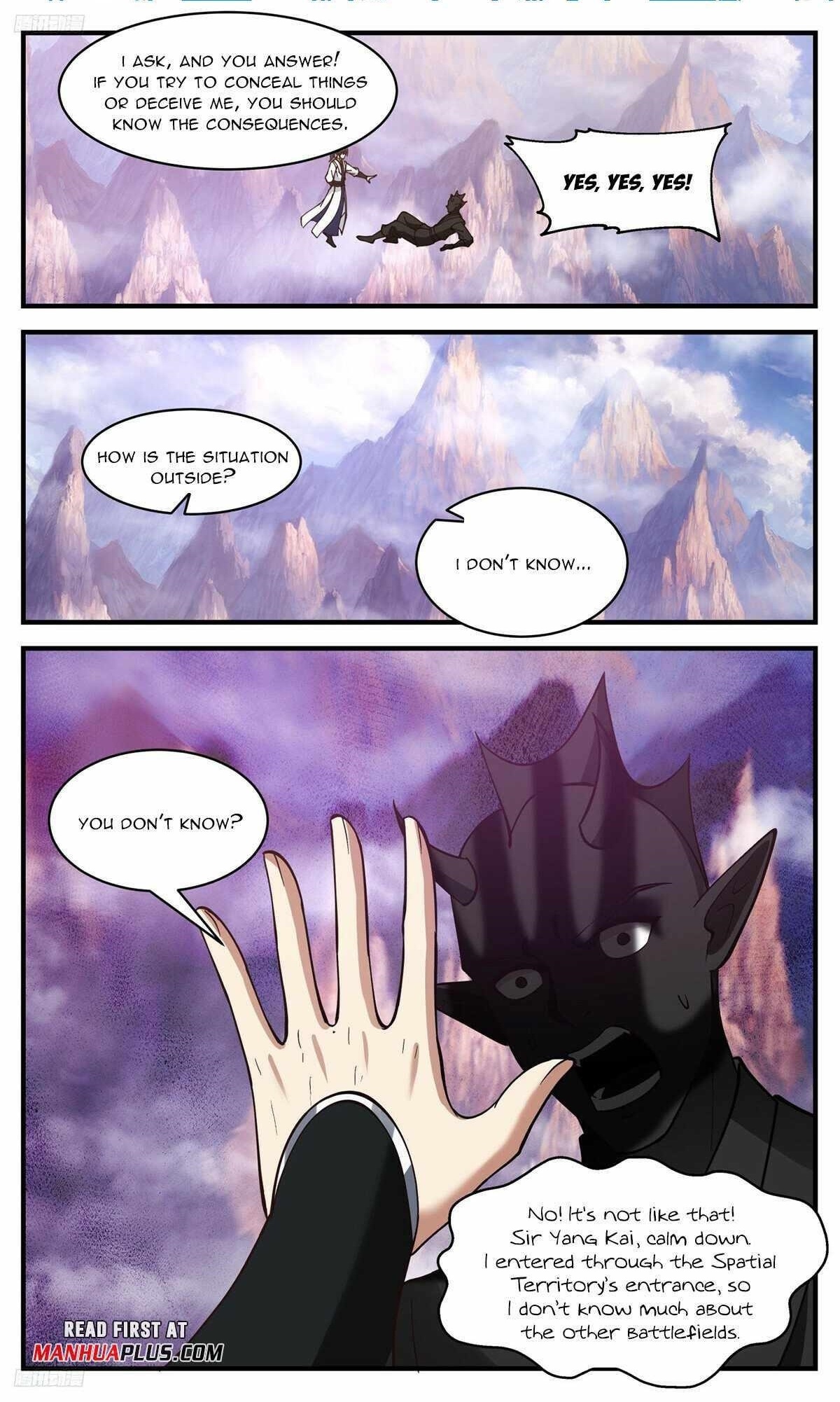 Martial Peak Chapter 3507 - Page 1