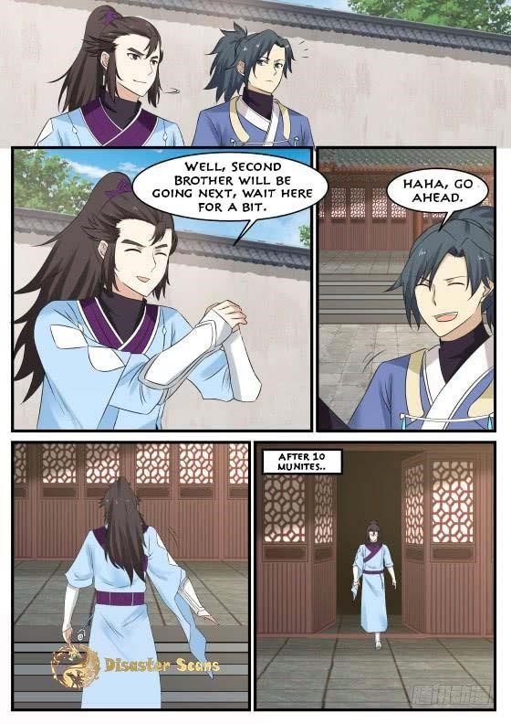 Martial Peak Chapter 351 - Page 11