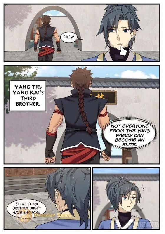 Martial Peak Chapter 351 - Page 3