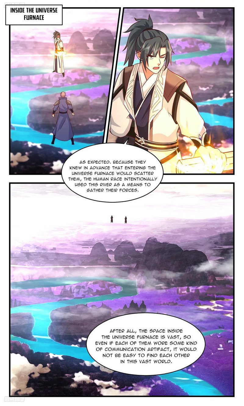 Martial Peak Chapter 3510 - Page 1