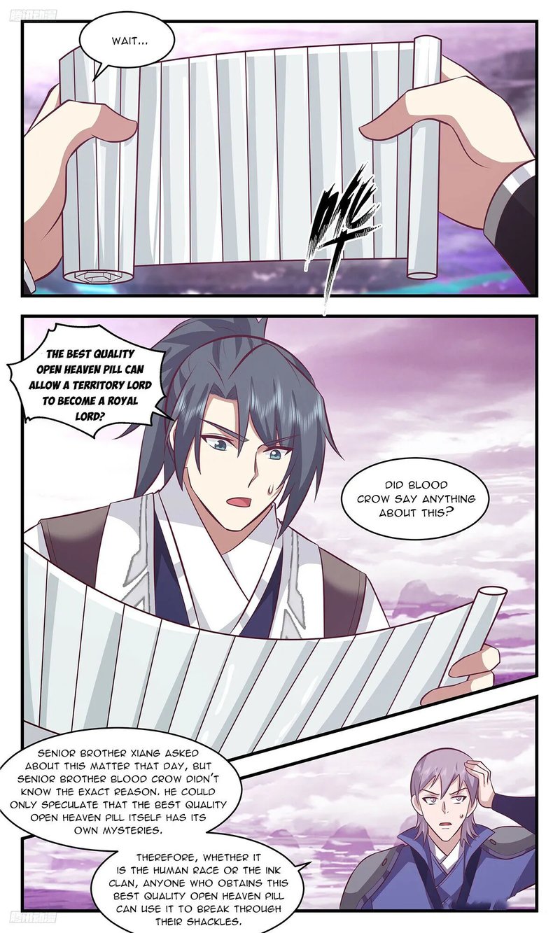 Martial Peak Chapter 3510 - Page 3