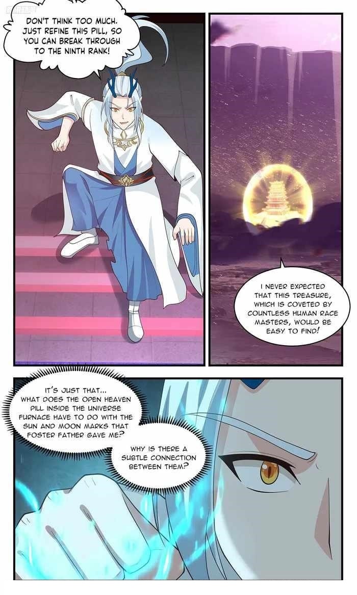 Martial Peak Chapter 3512 - Page 8