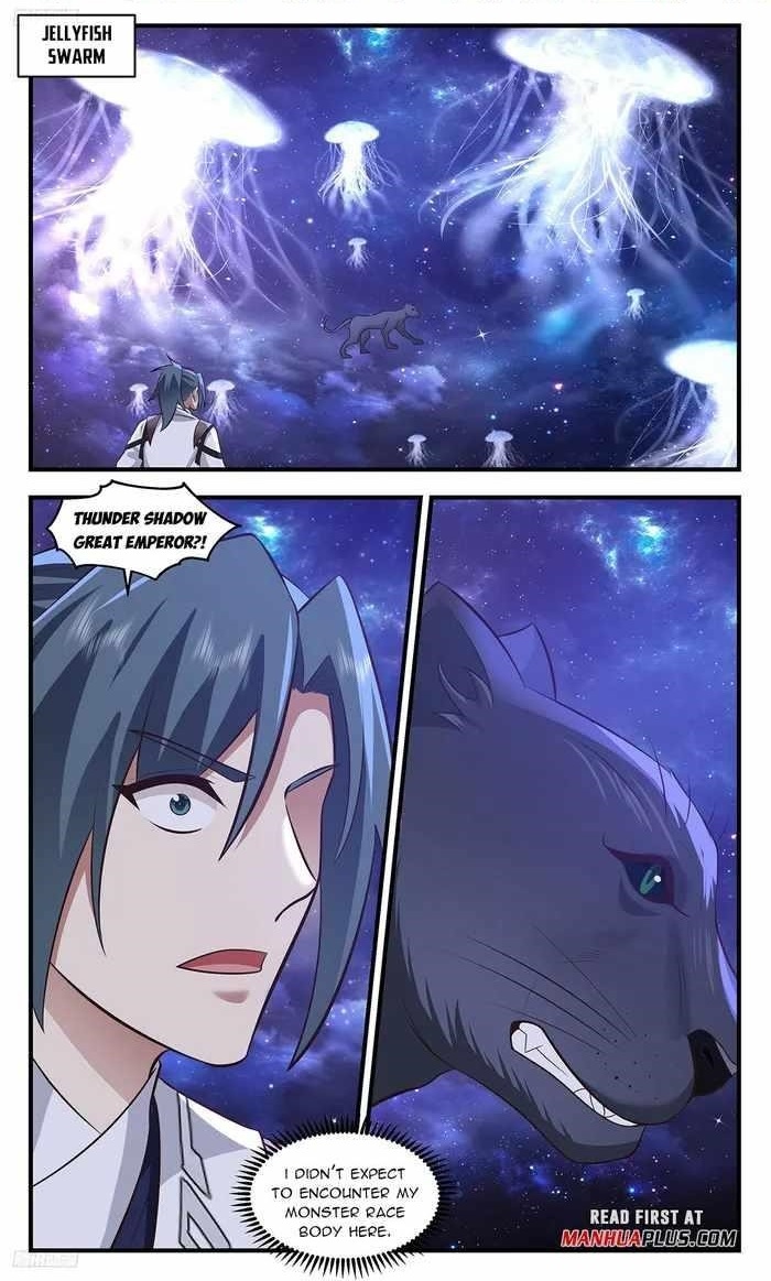 Martial Peak Chapter 3515 - Page 1