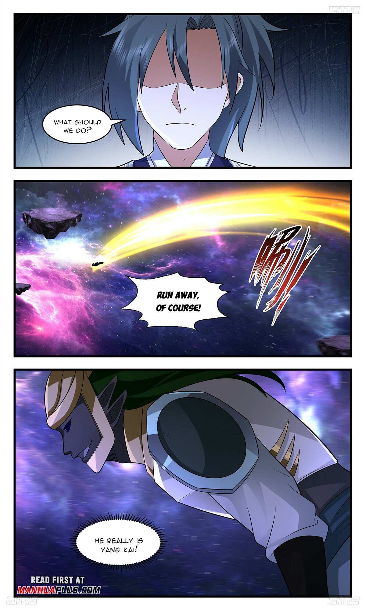 Martial Peak Chapter 3519 - Page 7