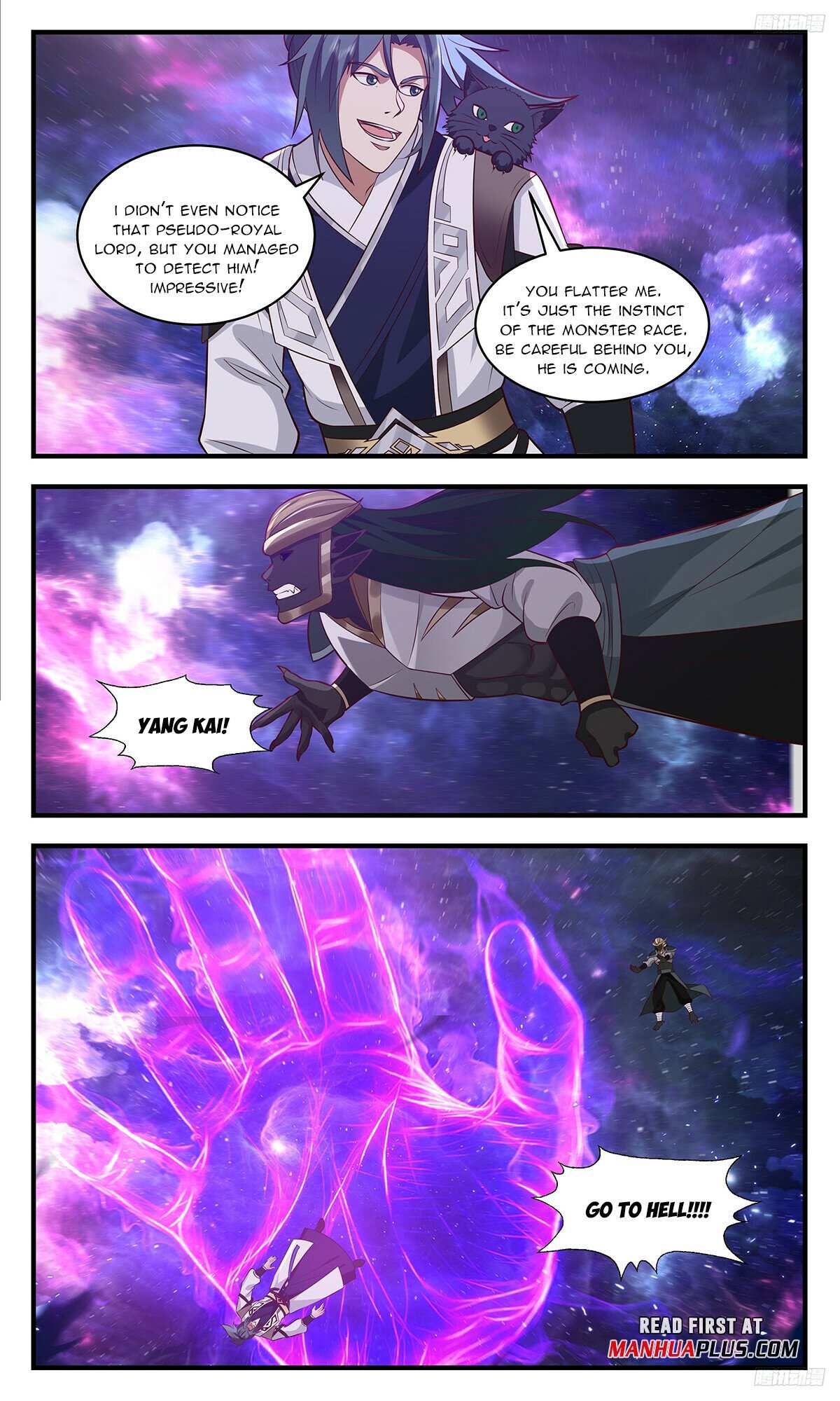 Martial Peak Chapter 3519 - Page 9