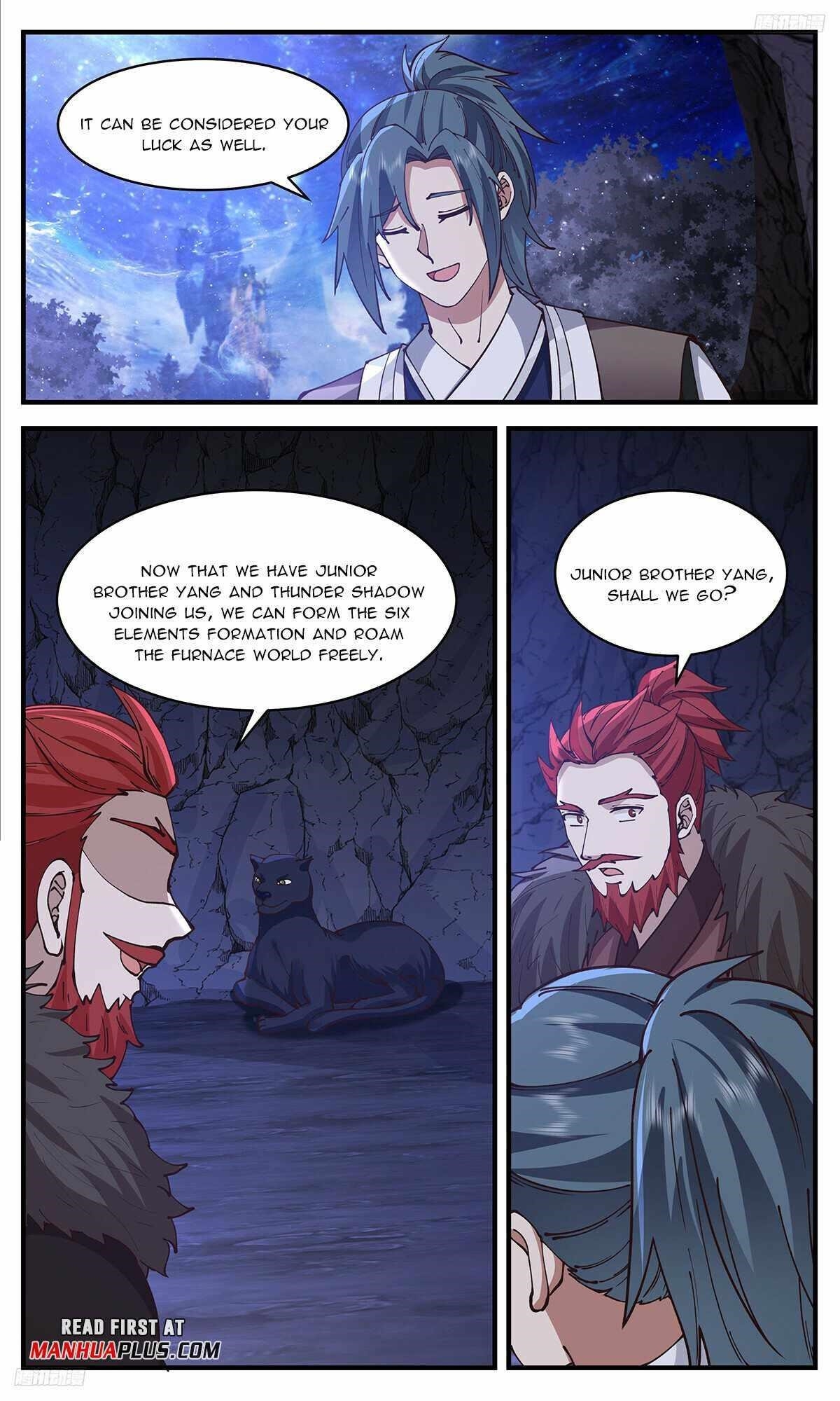 Martial Peak Chapter 3525 - Page 5