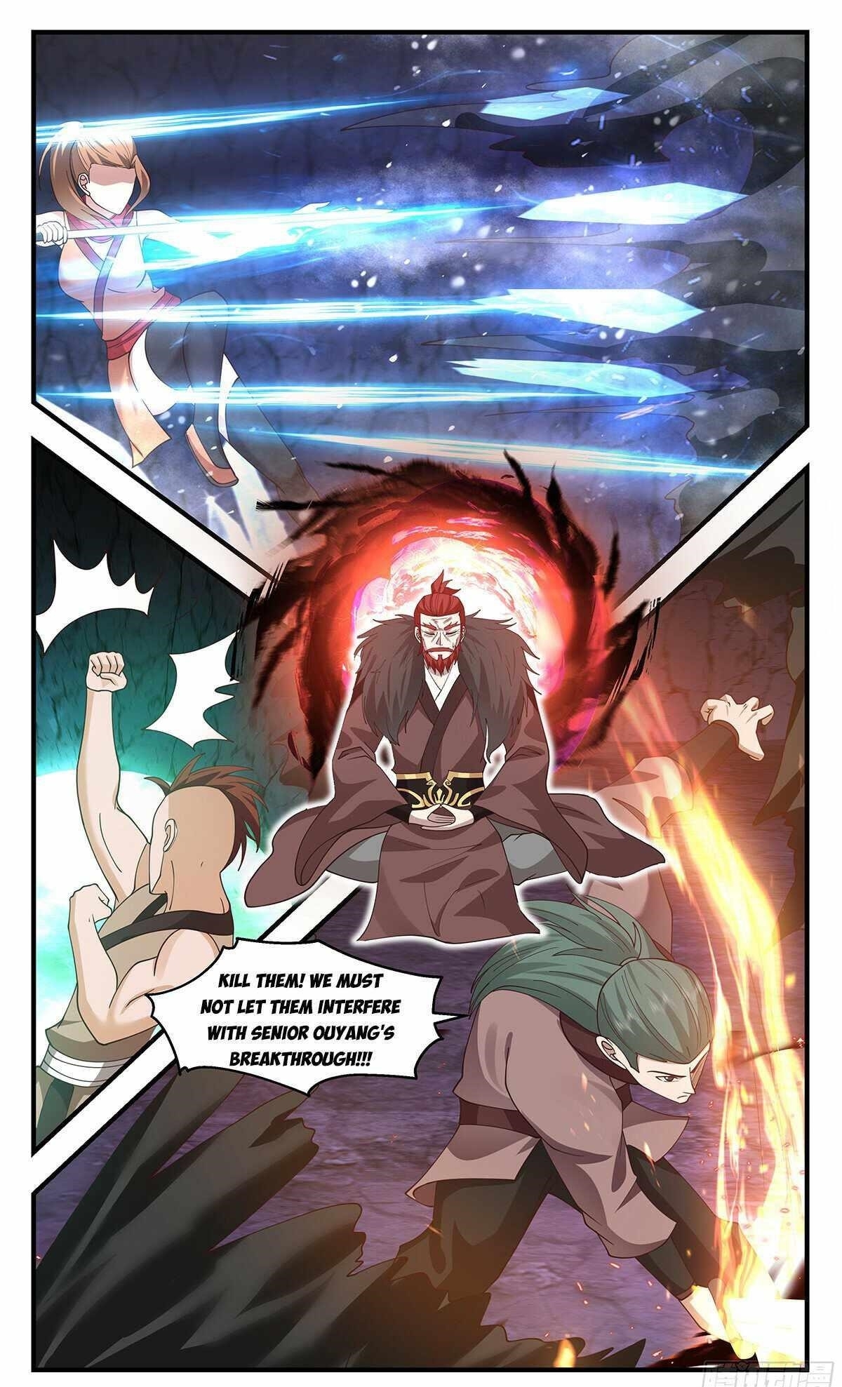 Martial Peak Chapter 3527 - Page 12