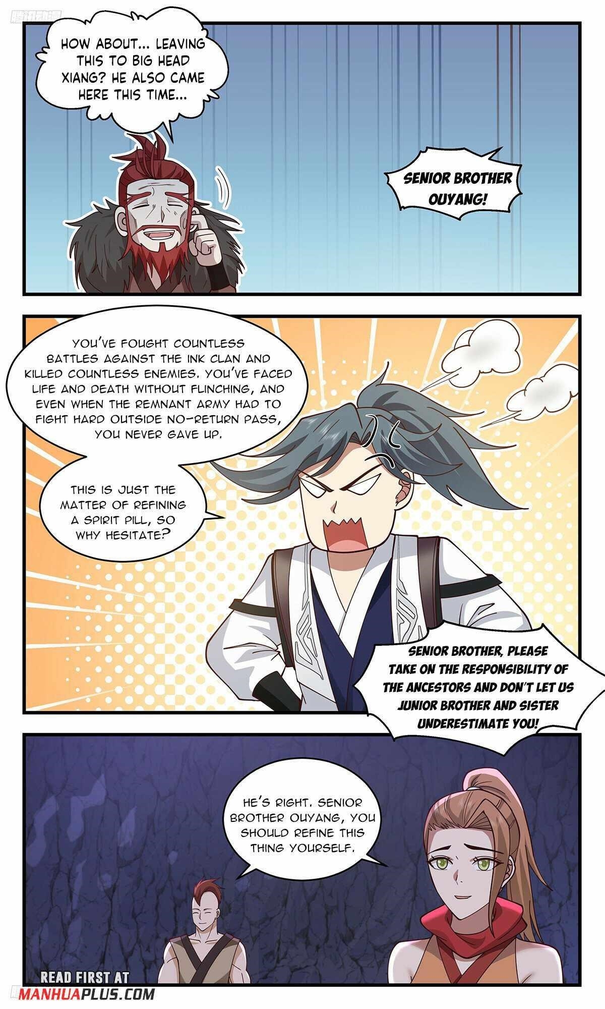 Martial Peak Chapter 3527 - Page 3