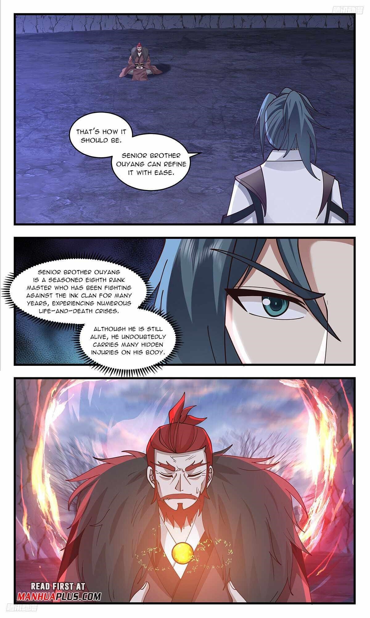 Martial Peak Chapter 3527 - Page 5