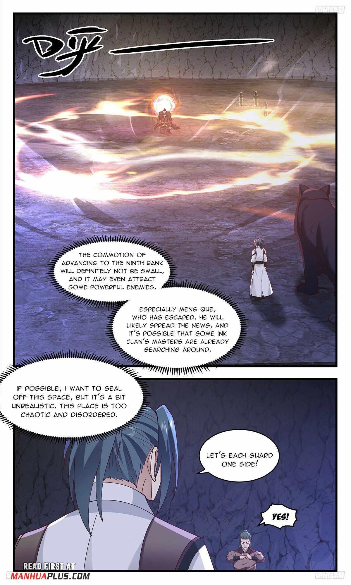 Martial Peak Chapter 3527 - Page 7