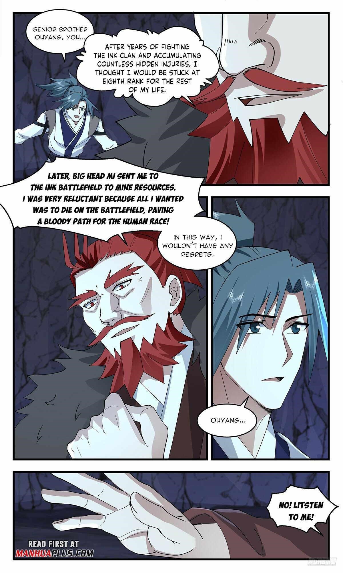 Martial Peak Chapter 3529 - Page 11