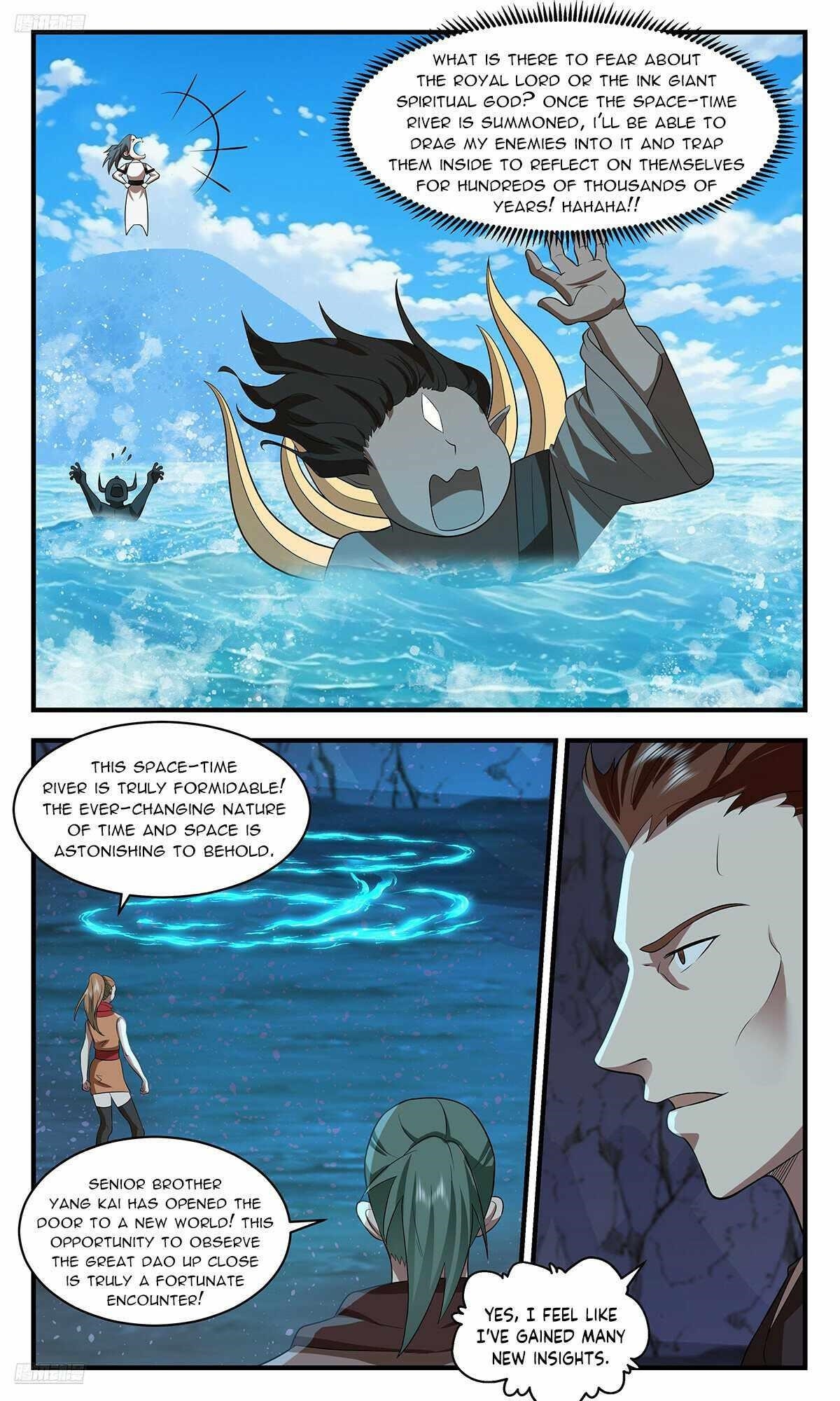 Martial Peak Chapter 3529 - Page 4