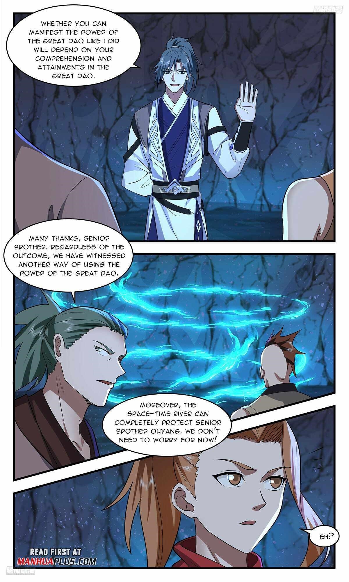 Martial Peak Chapter 3529 - Page 5