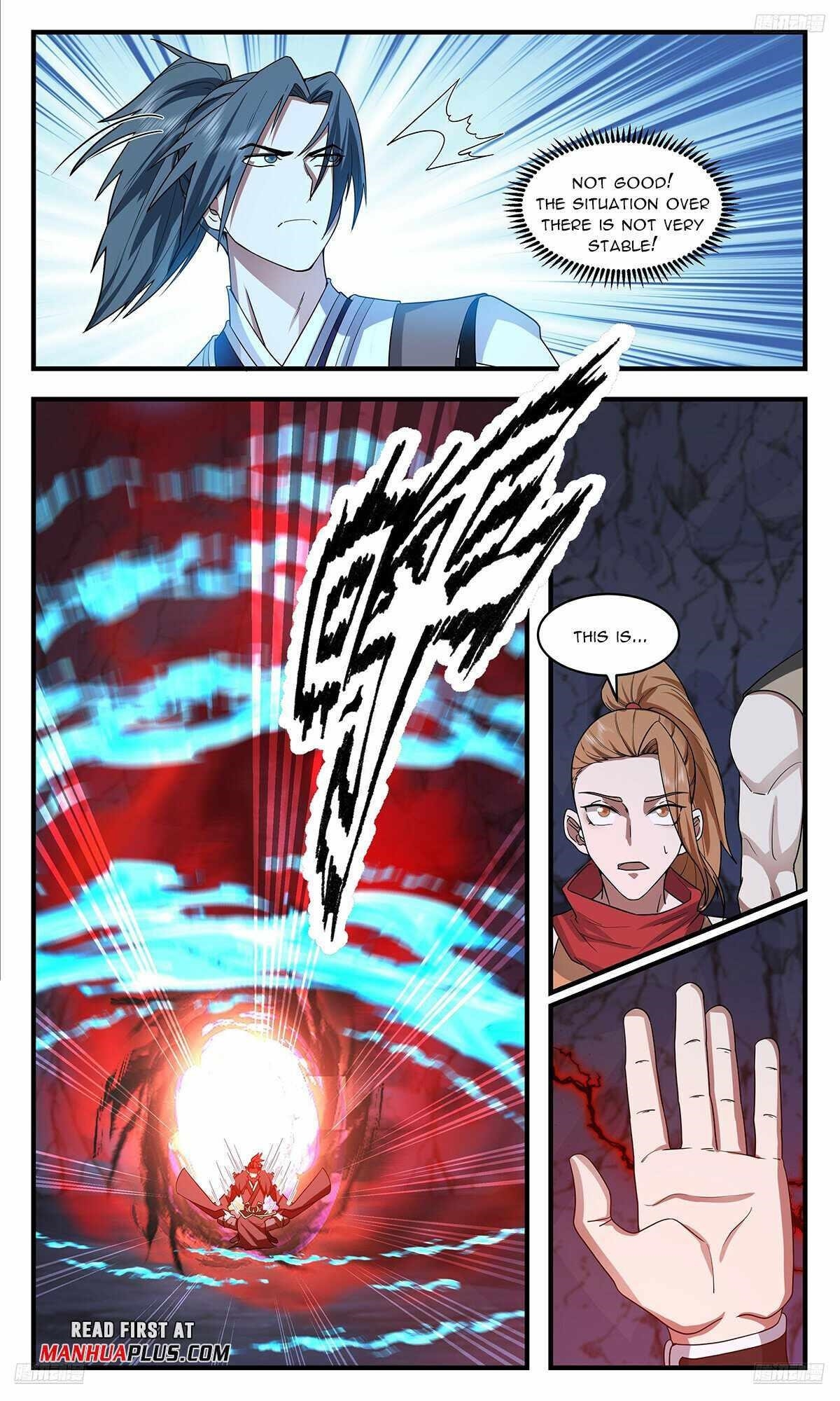 Martial Peak Chapter 3529 - Page 7