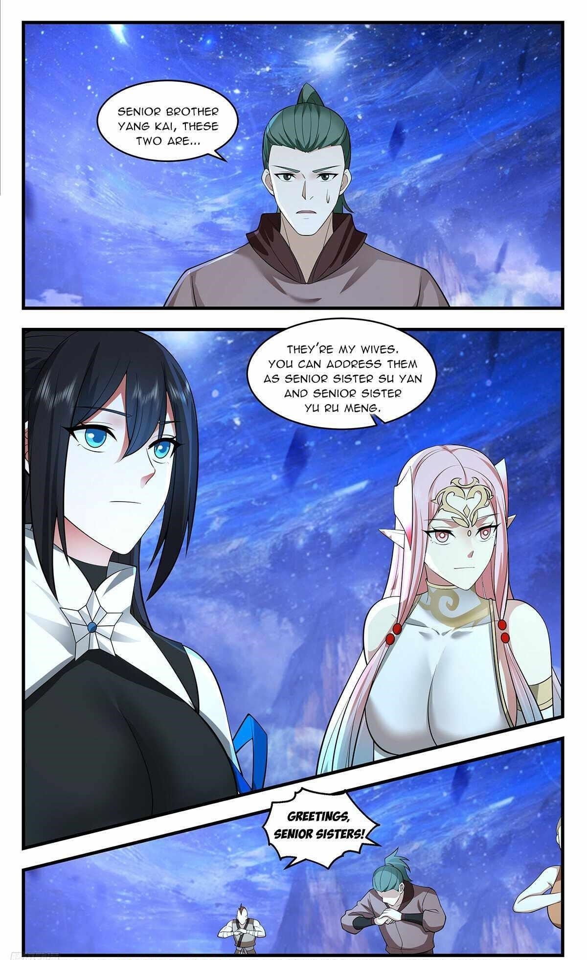 Martial Peak Chapter 3533 - Page 10