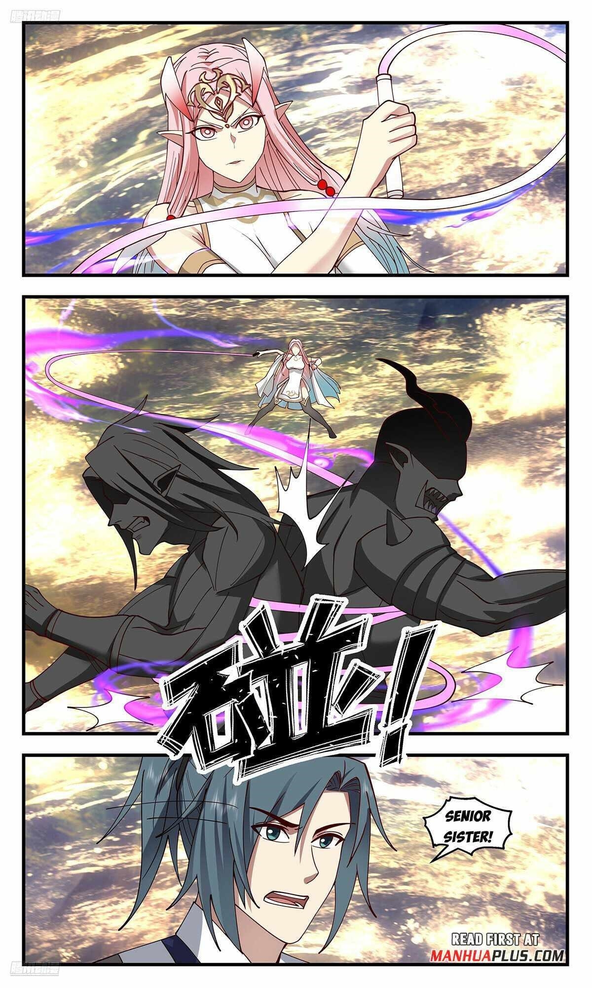 Martial Peak Chapter 3533 - Page 3