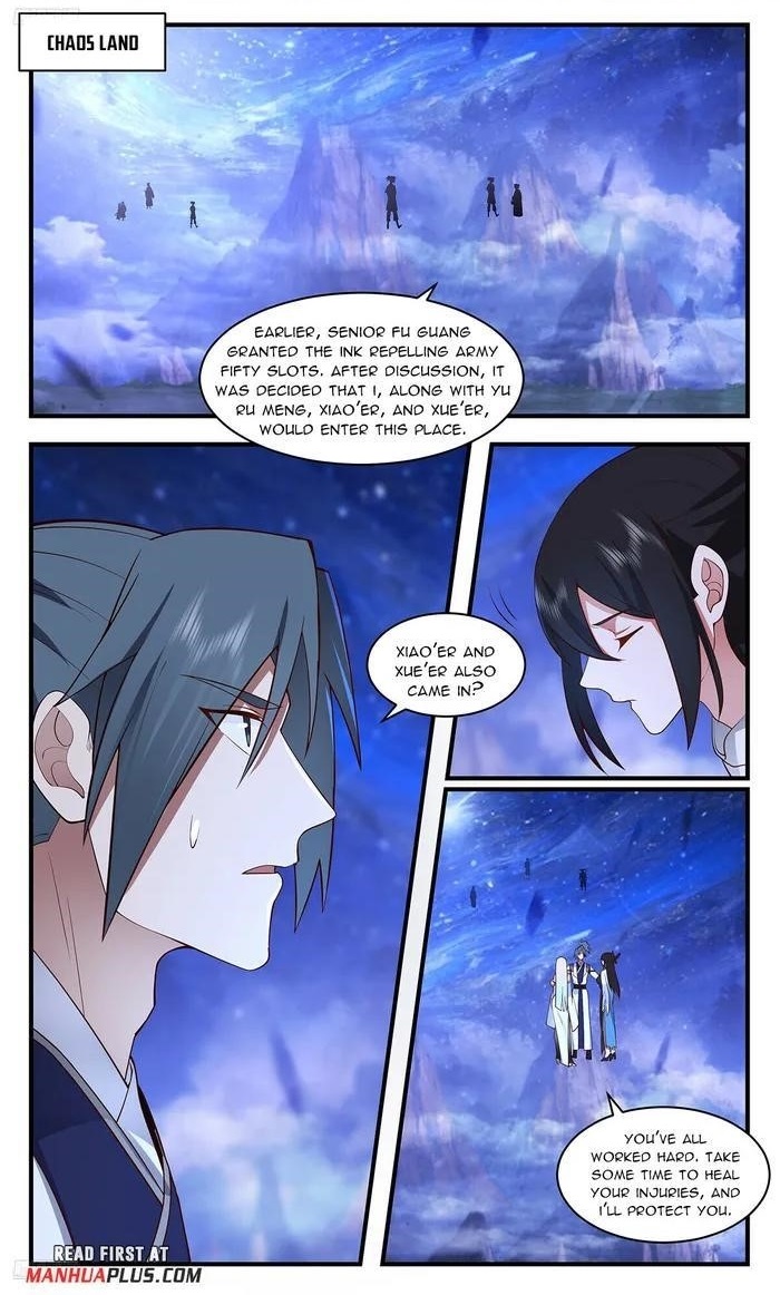 Martial Peak Chapter 3534 - Page 1