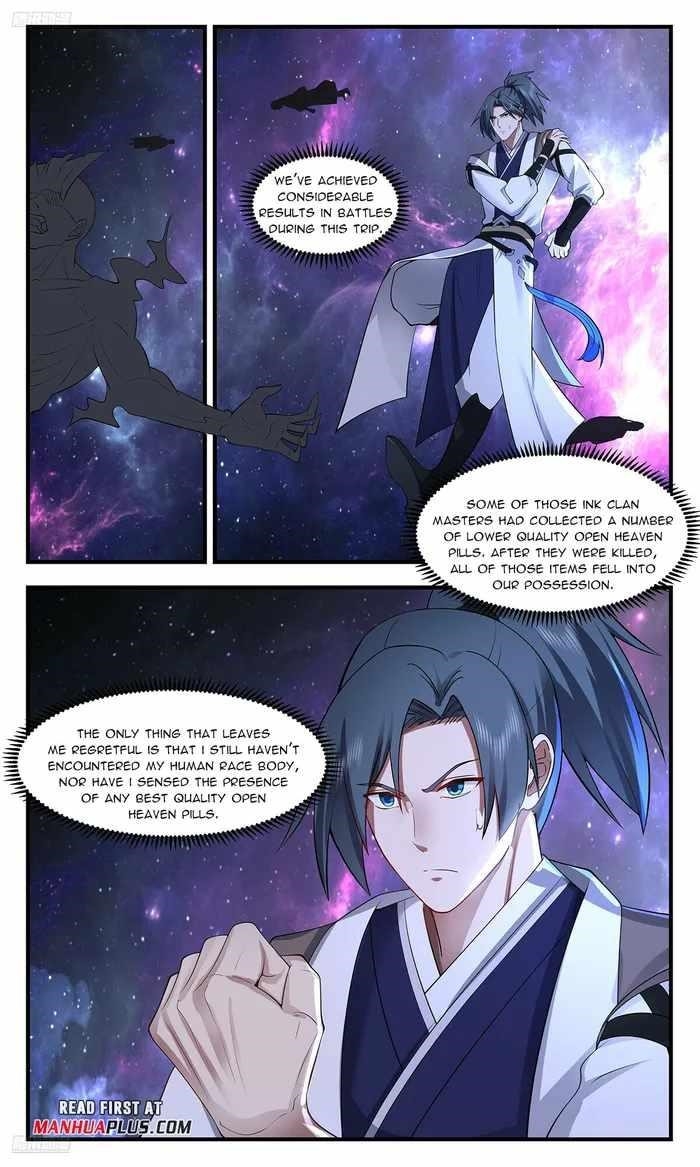 Martial Peak Chapter 3534 - Page 3