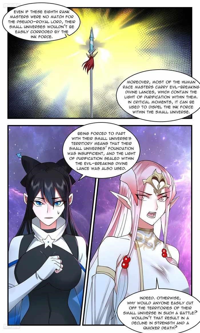 Martial Peak Chapter 3534 - Page 8