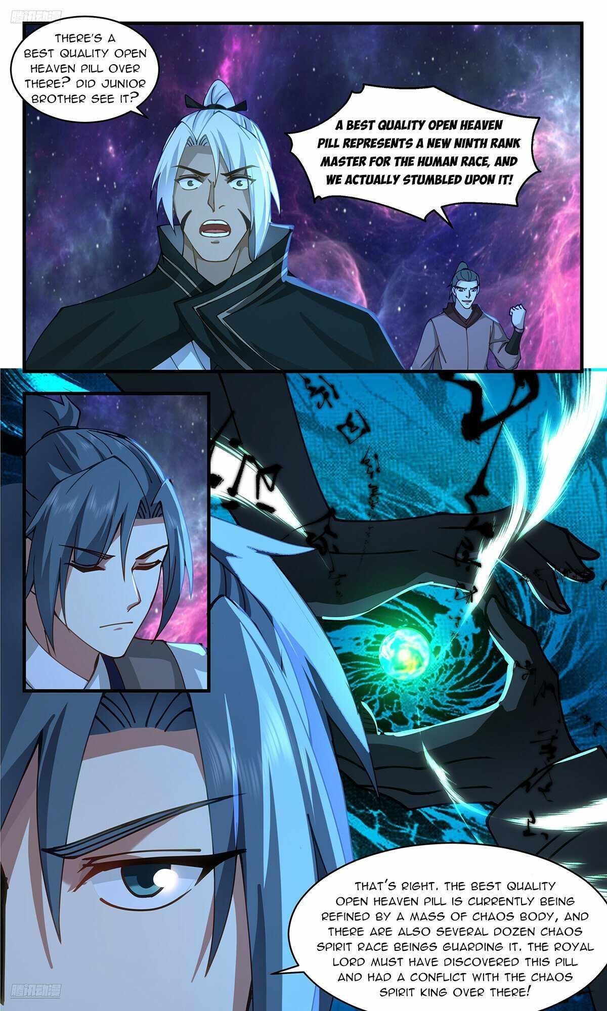 Martial Peak Chapter 3536 - Page 2