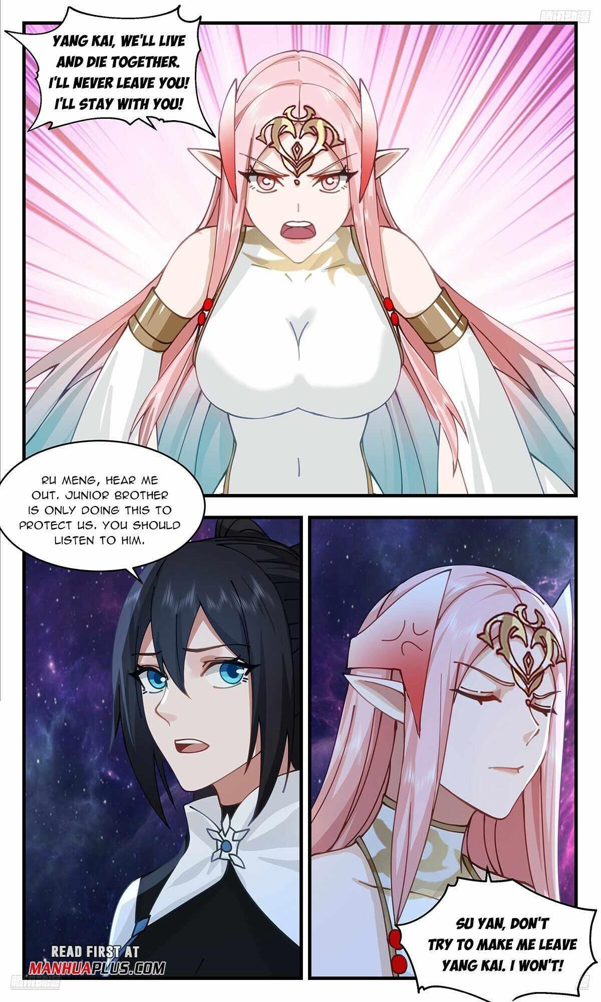 Martial Peak Chapter 3536 - Page 7