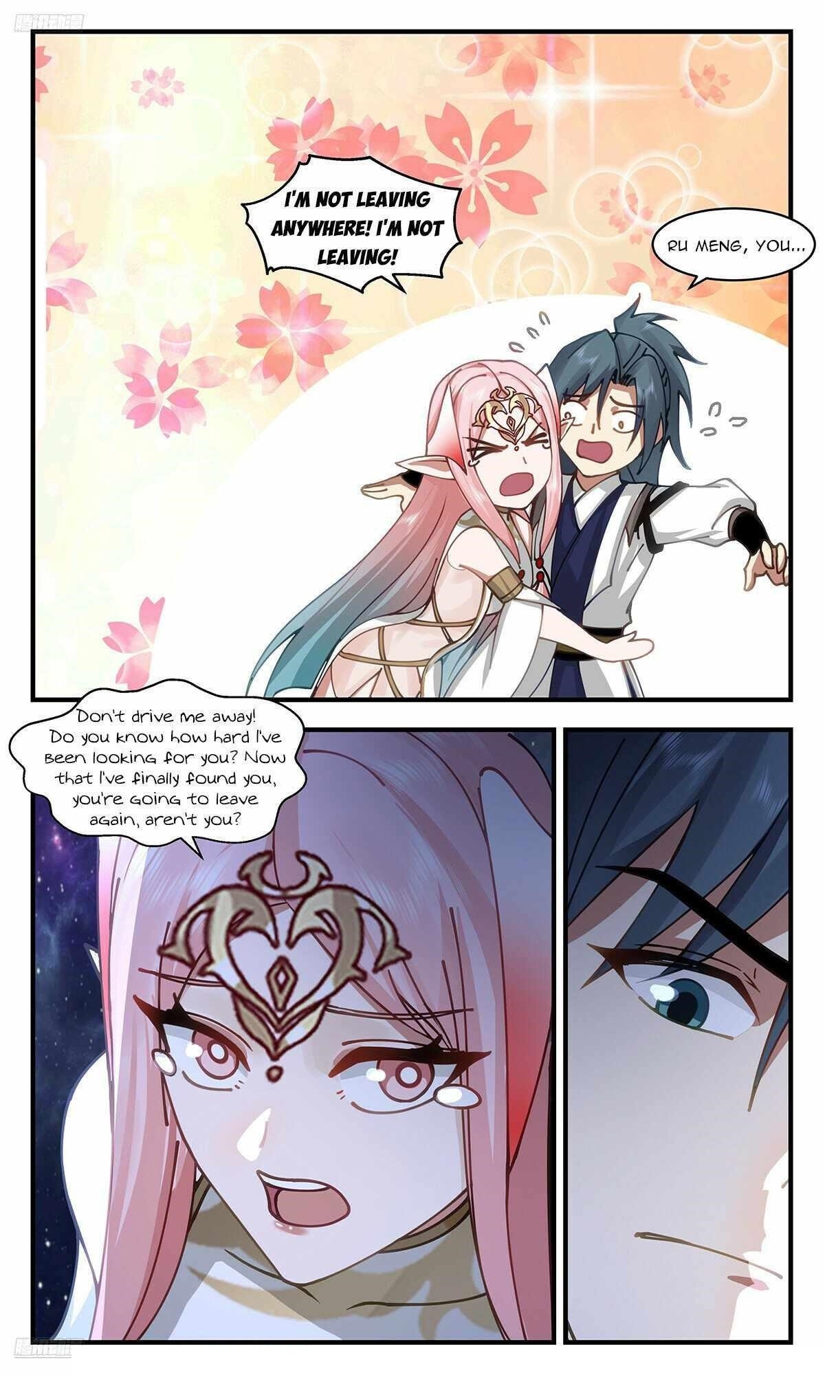 Martial Peak Chapter 3536 - Page 8