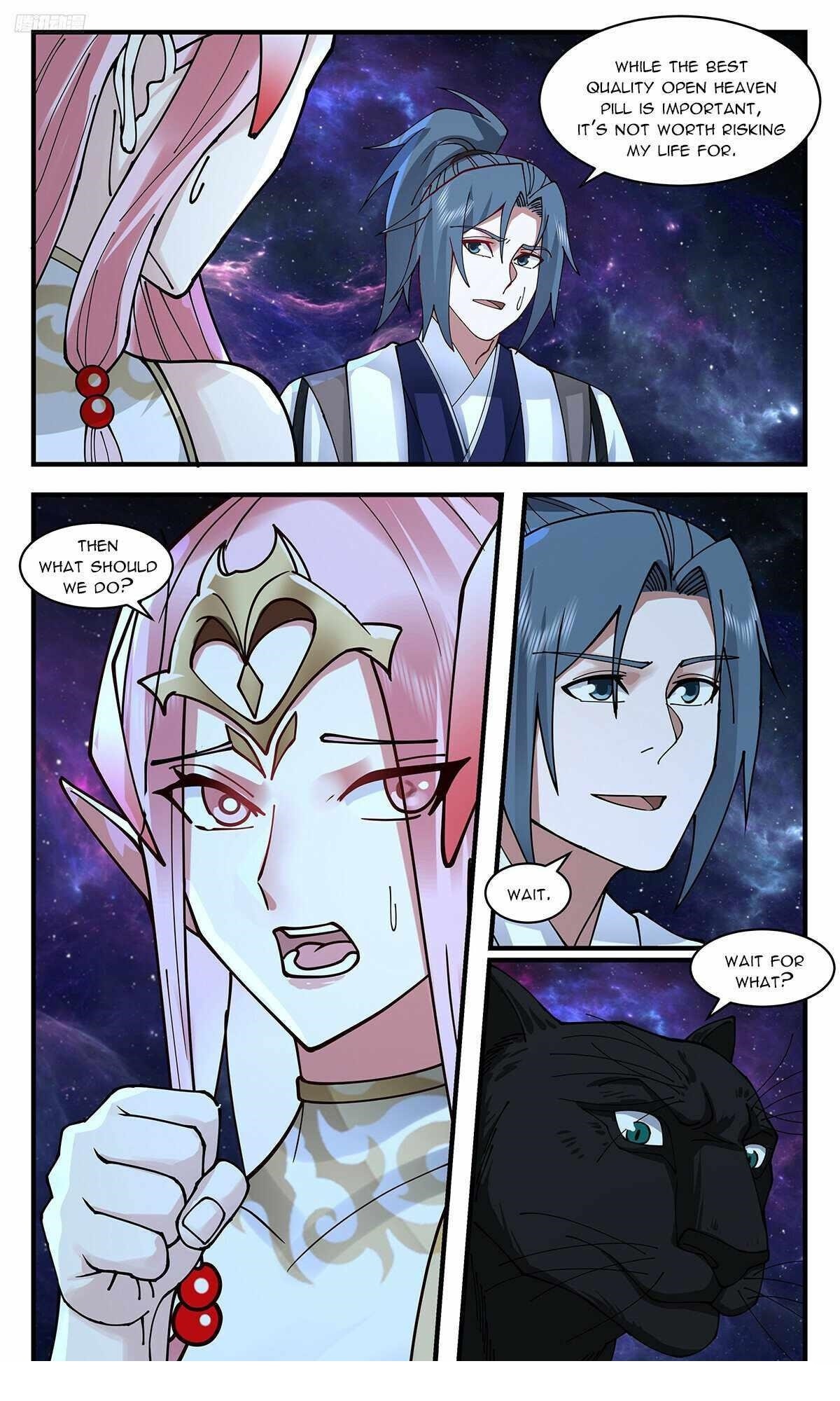 Martial Peak Chapter 3537 - Page 4