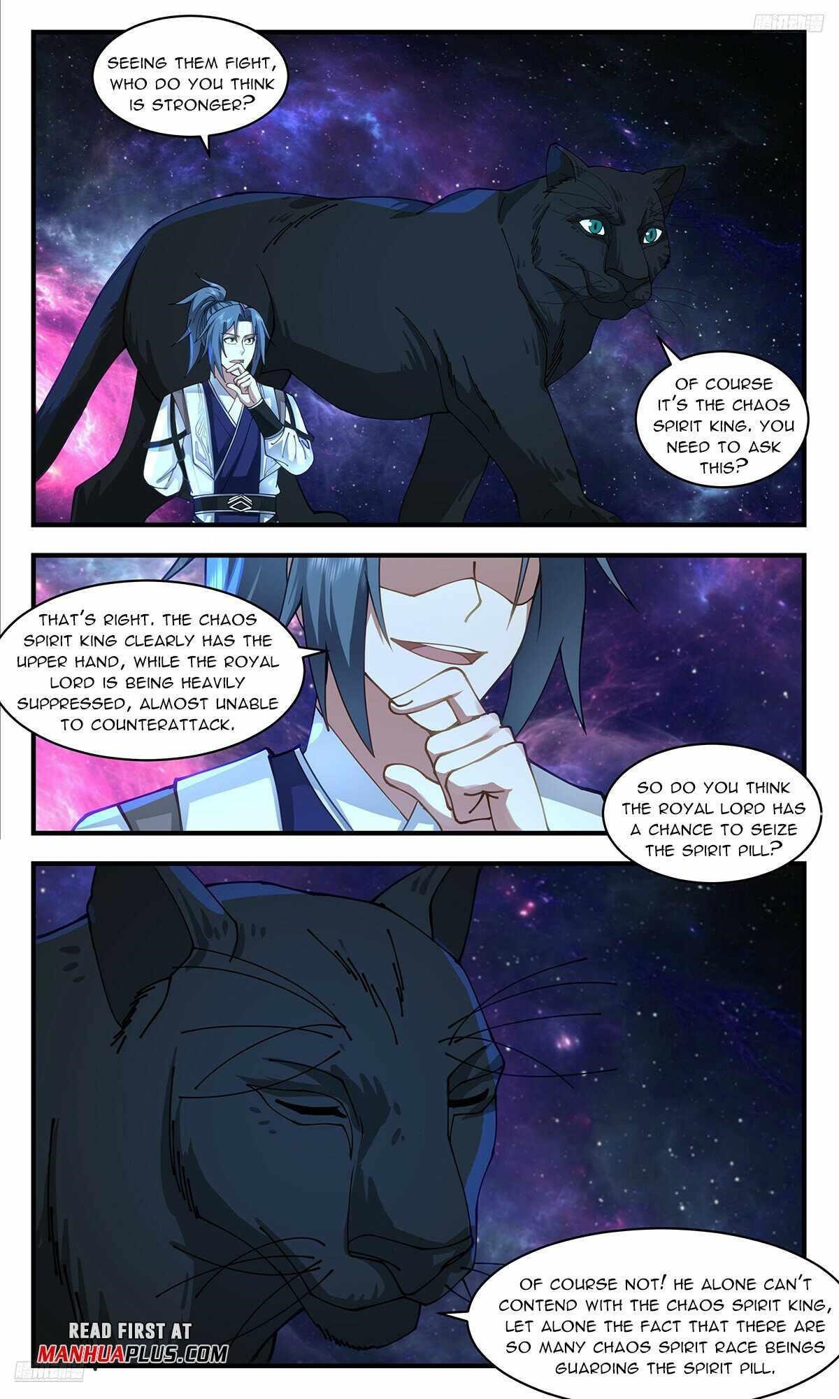 Martial Peak Chapter 3537 - Page 5