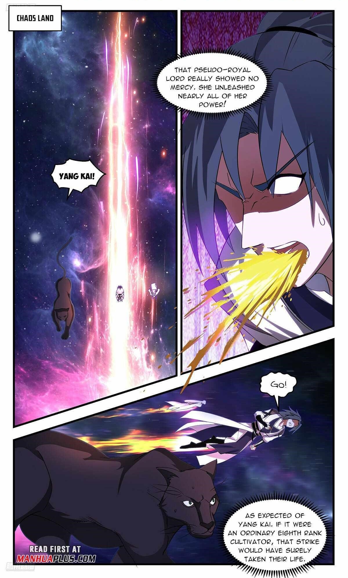 Martial Peak Chapter 3541 - Page 1