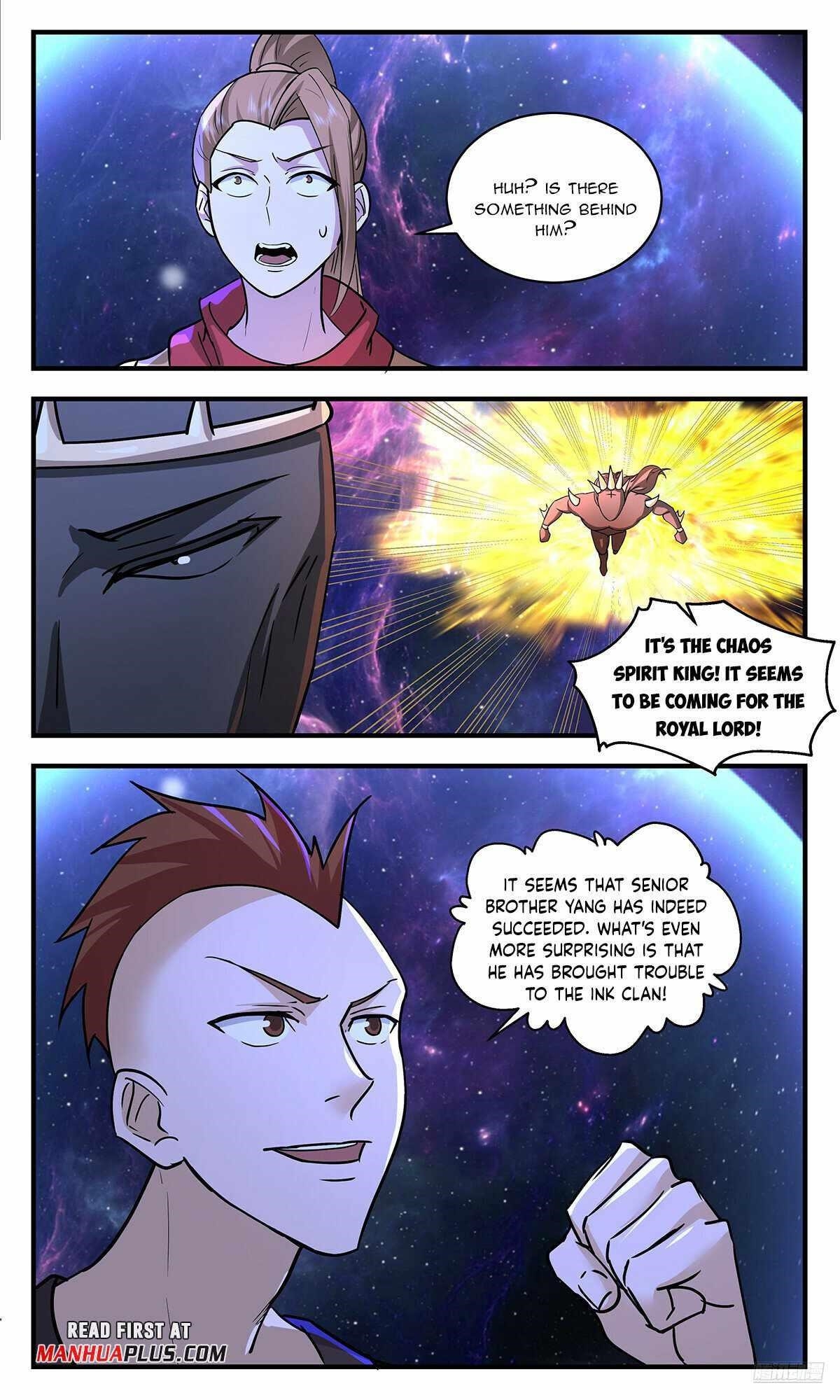 Martial Peak Chapter 3543 - Page 11