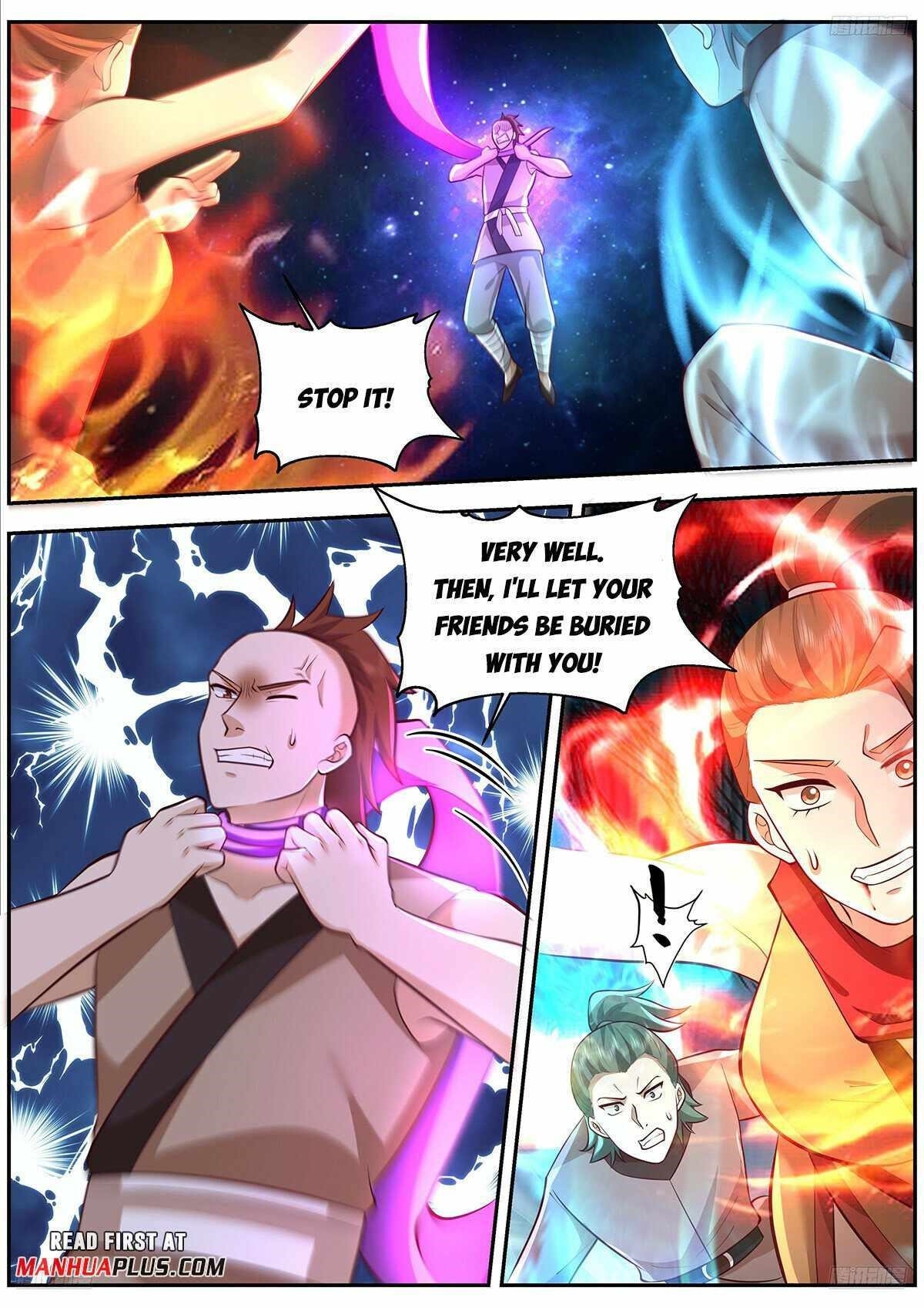 Martial Peak Chapter 3549 - Page 7