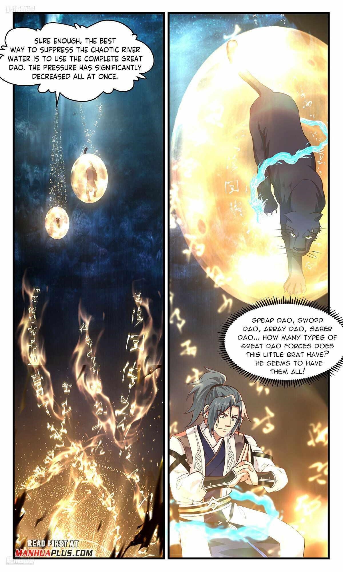 Martial Peak Chapter 3551 - Page 3