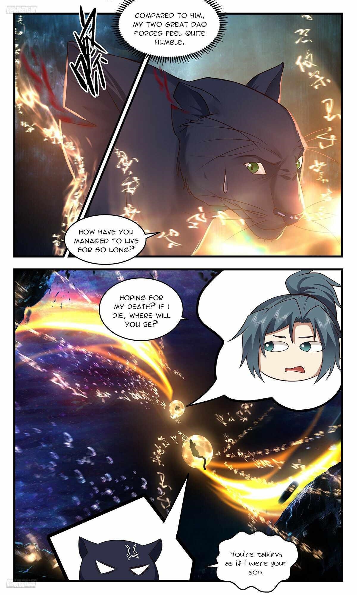 Martial Peak Chapter 3551 - Page 4