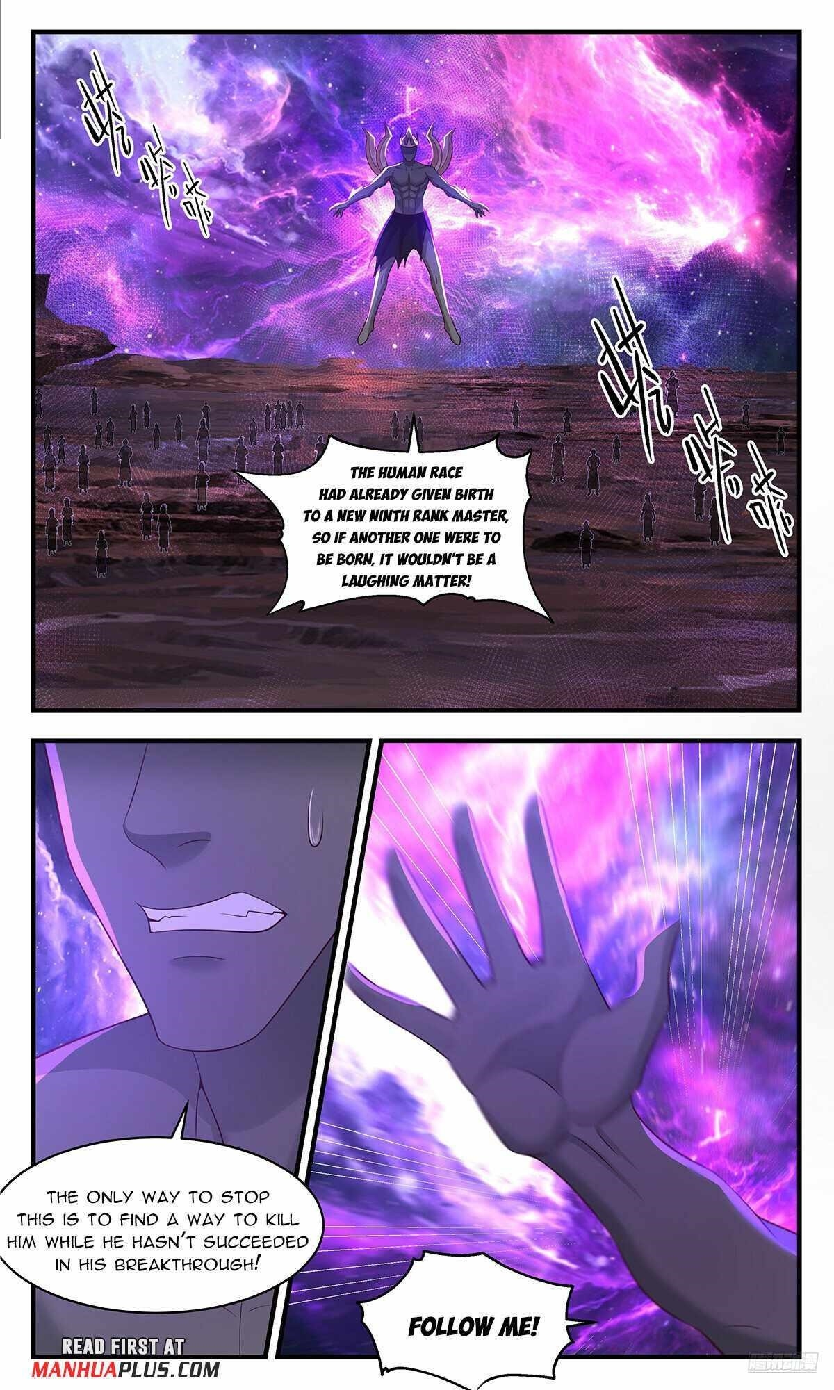 Martial Peak Chapter 3555 - Page 11