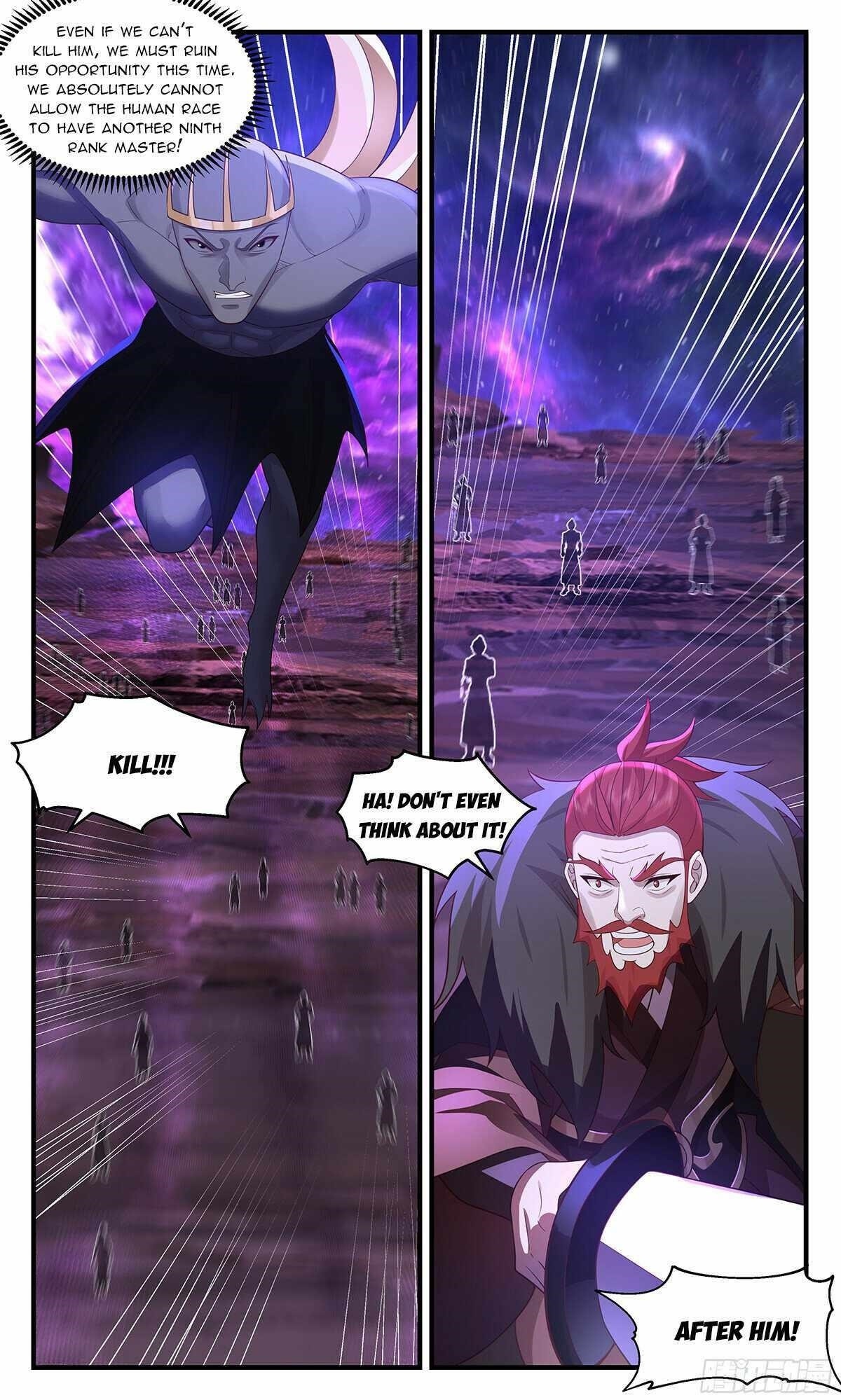 Martial Peak Chapter 3555 - Page 12