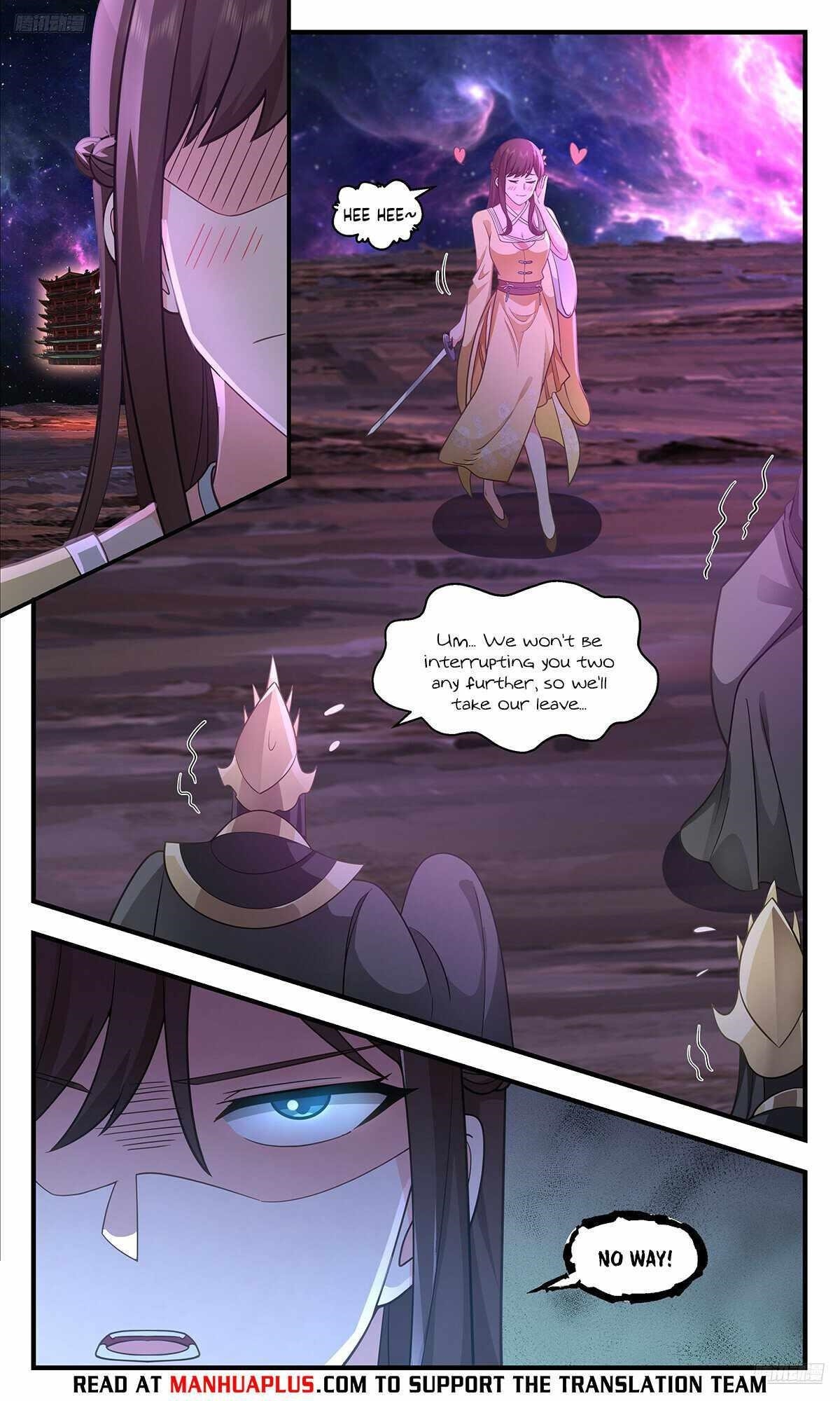 Martial Peak Chapter 3558 - Page 6