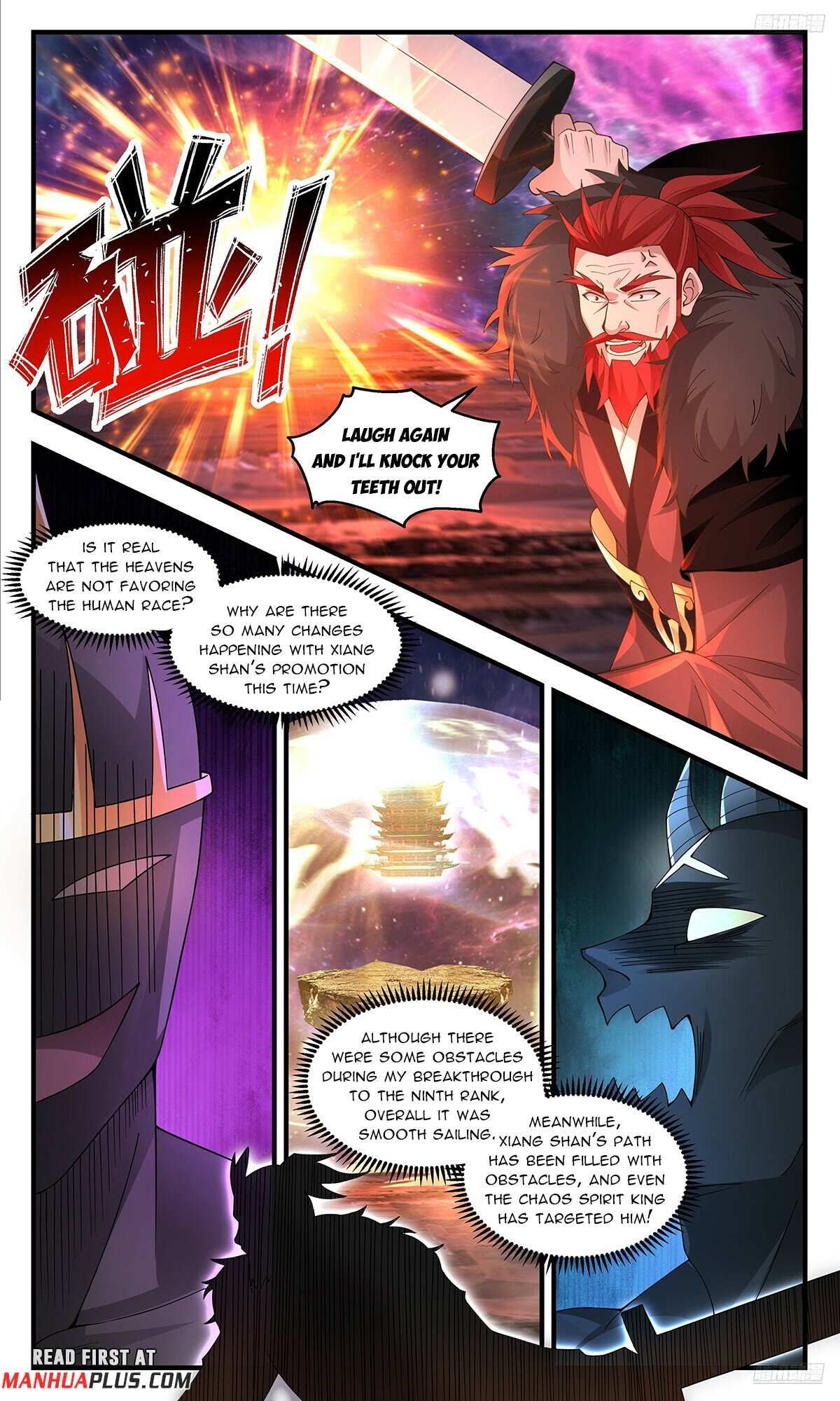 Martial Peak Chapter 3563 - Page 9