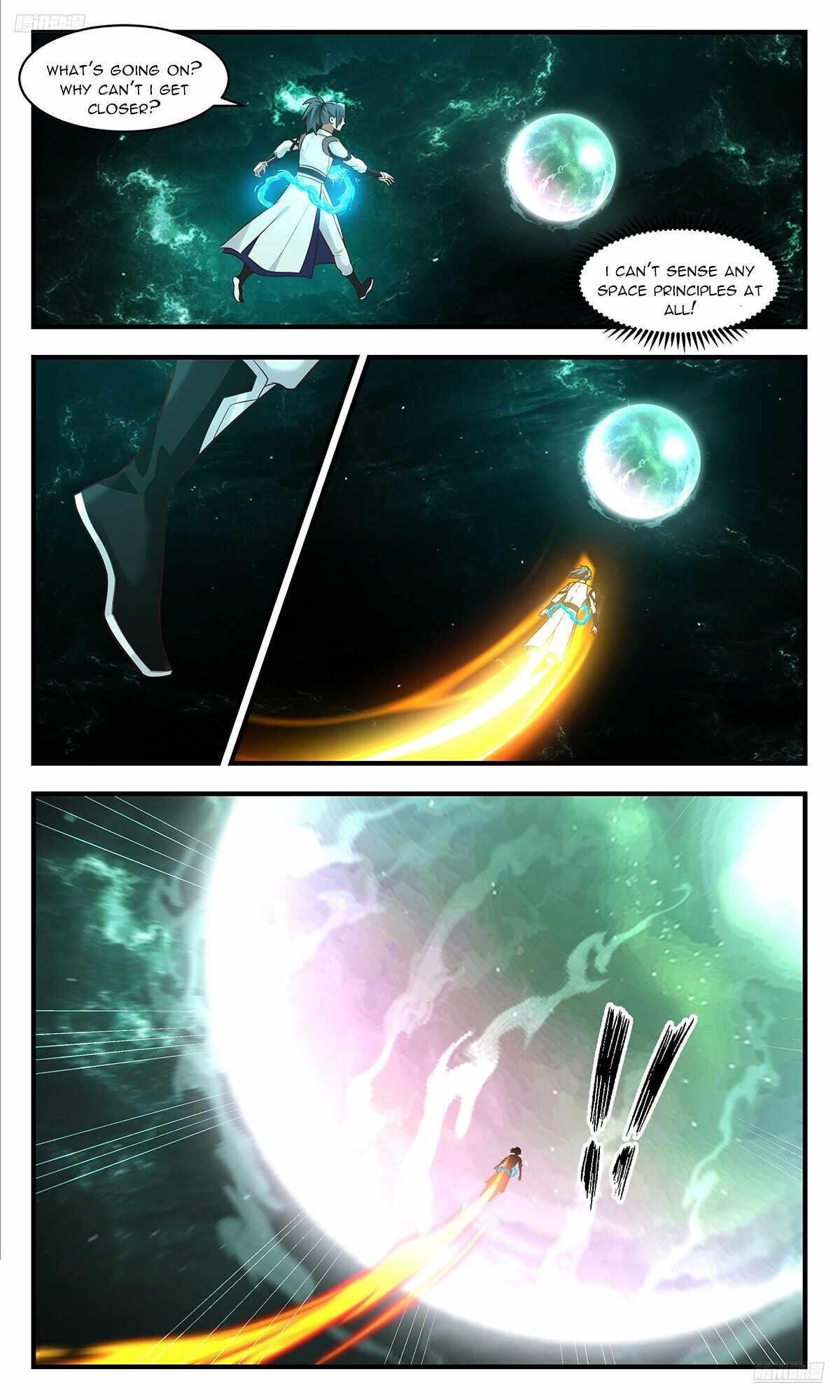 Martial Peak Chapter 3566 - Page 6