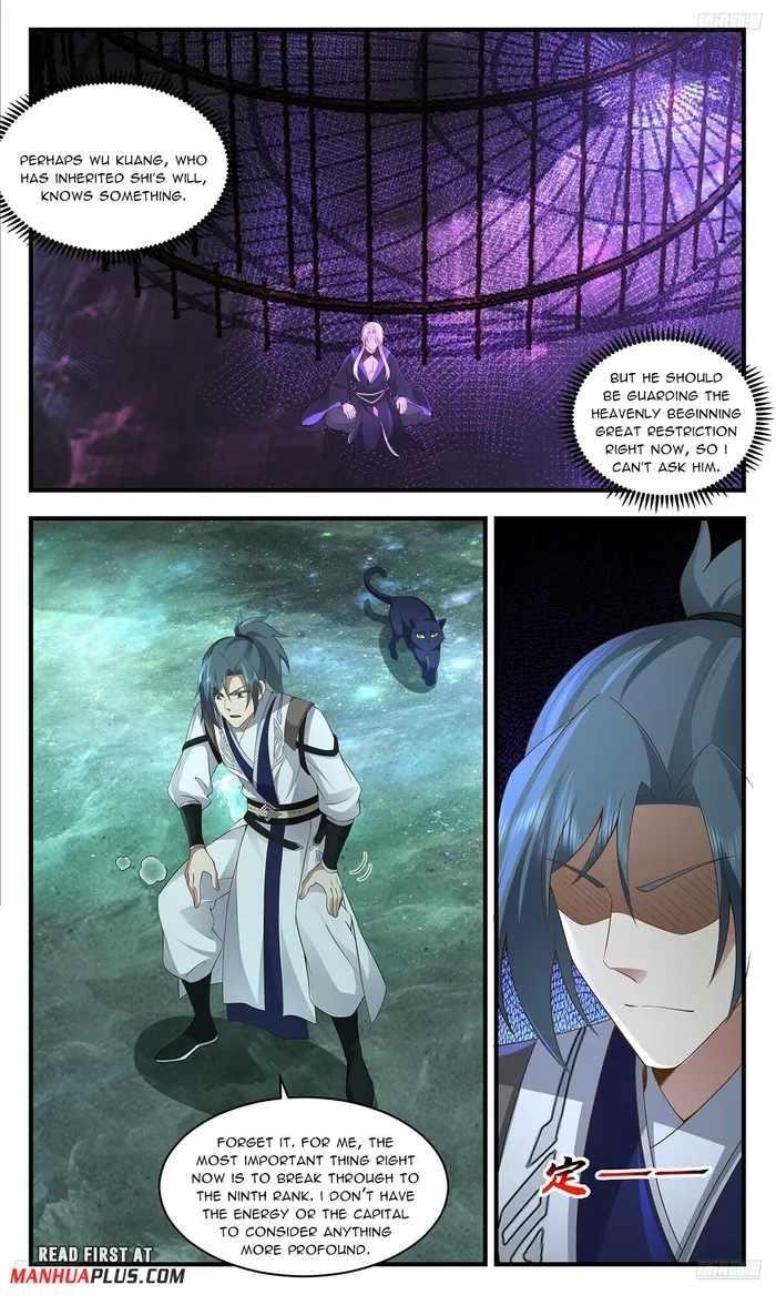 Martial Peak Chapter 3567 - Page 7