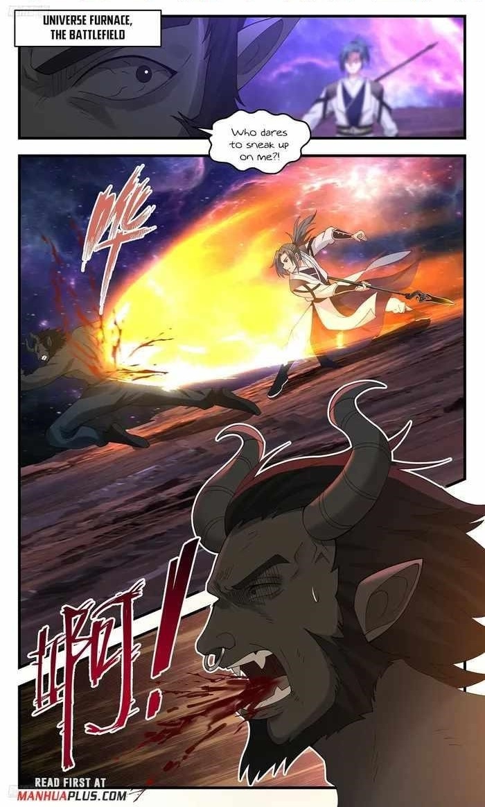 Martial Peak Chapter 3571 - Page 1