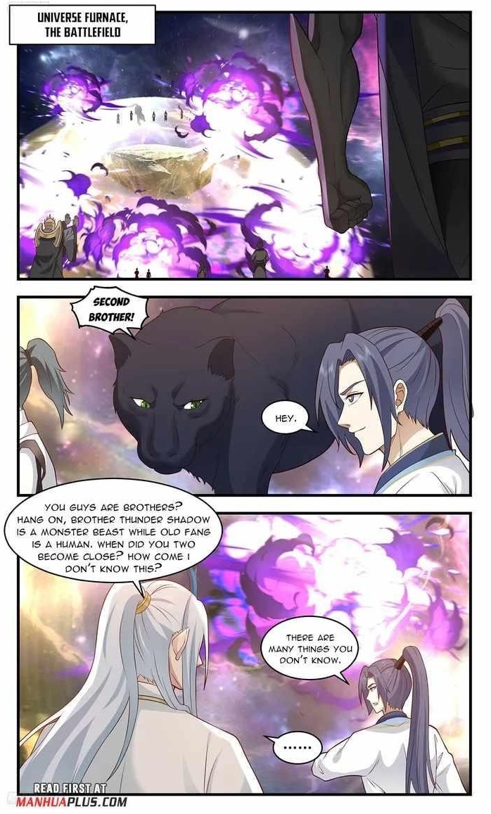 Martial Peak Chapter 3574 - Page 1