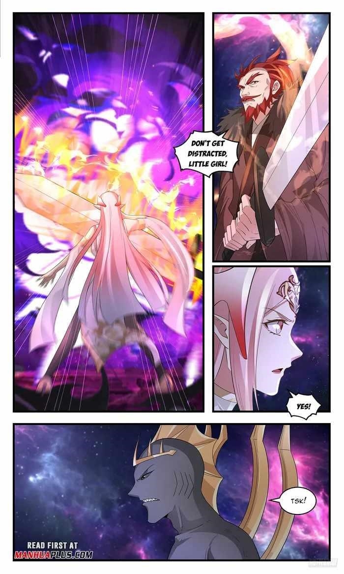 Martial Peak Chapter 3575 - Page 11