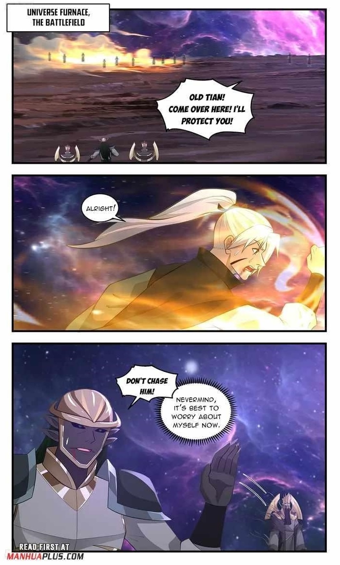 Martial Peak Chapter 3578 - Page 1