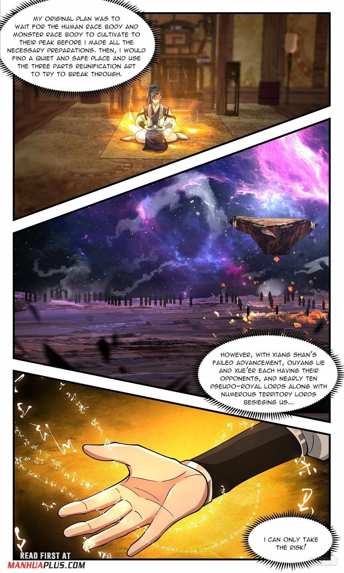 Martial Peak Chapter 3583 - Page 11