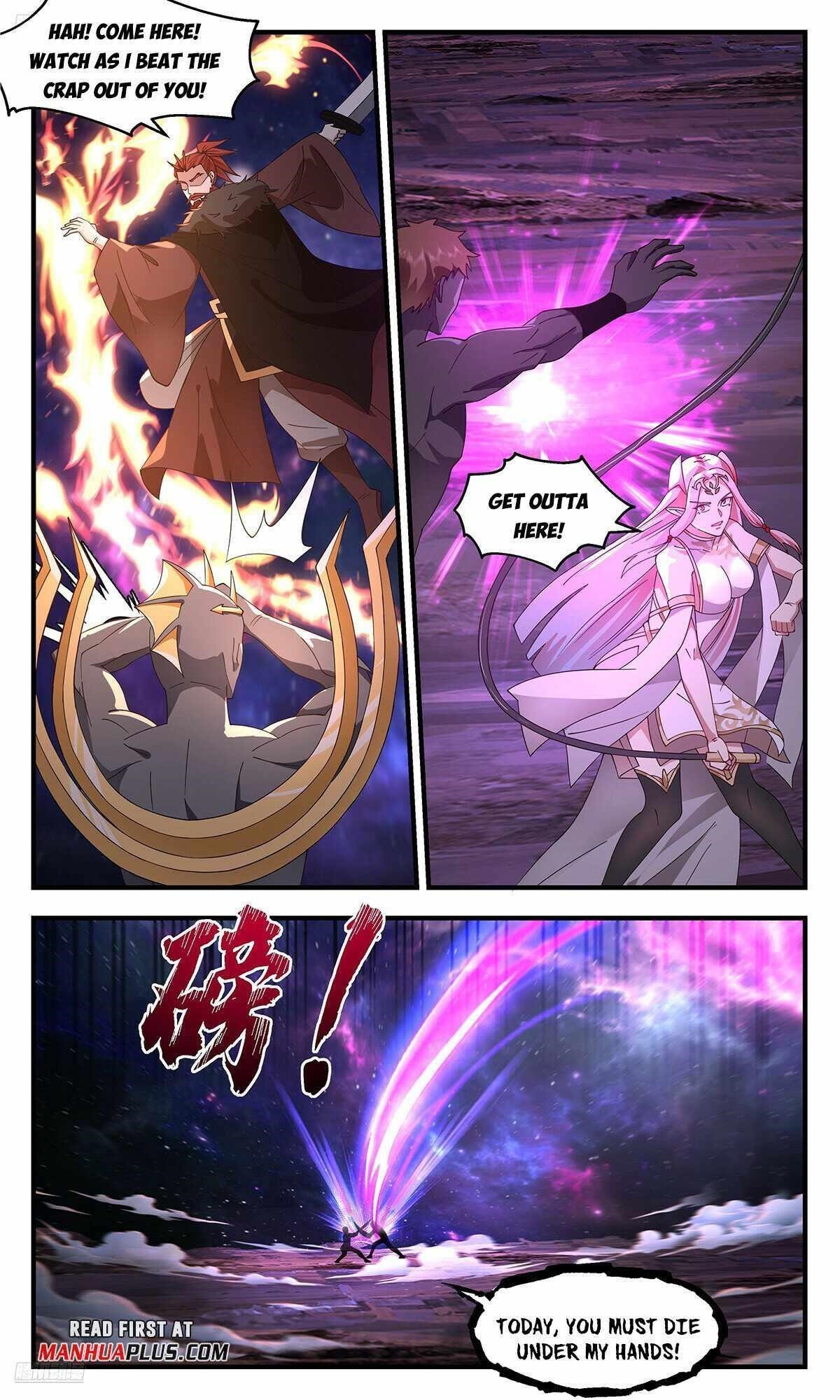 Martial Peak Chapter 3589 - Page 3