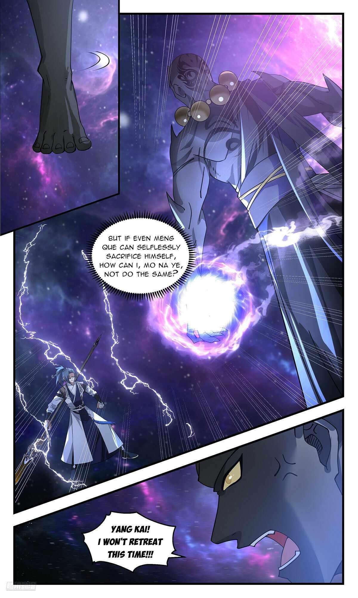 Martial Peak Chapter 3592 - Page 10