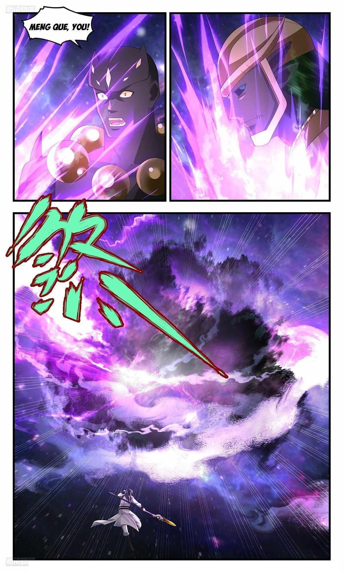 Martial Peak Chapter 3592 - Page 4