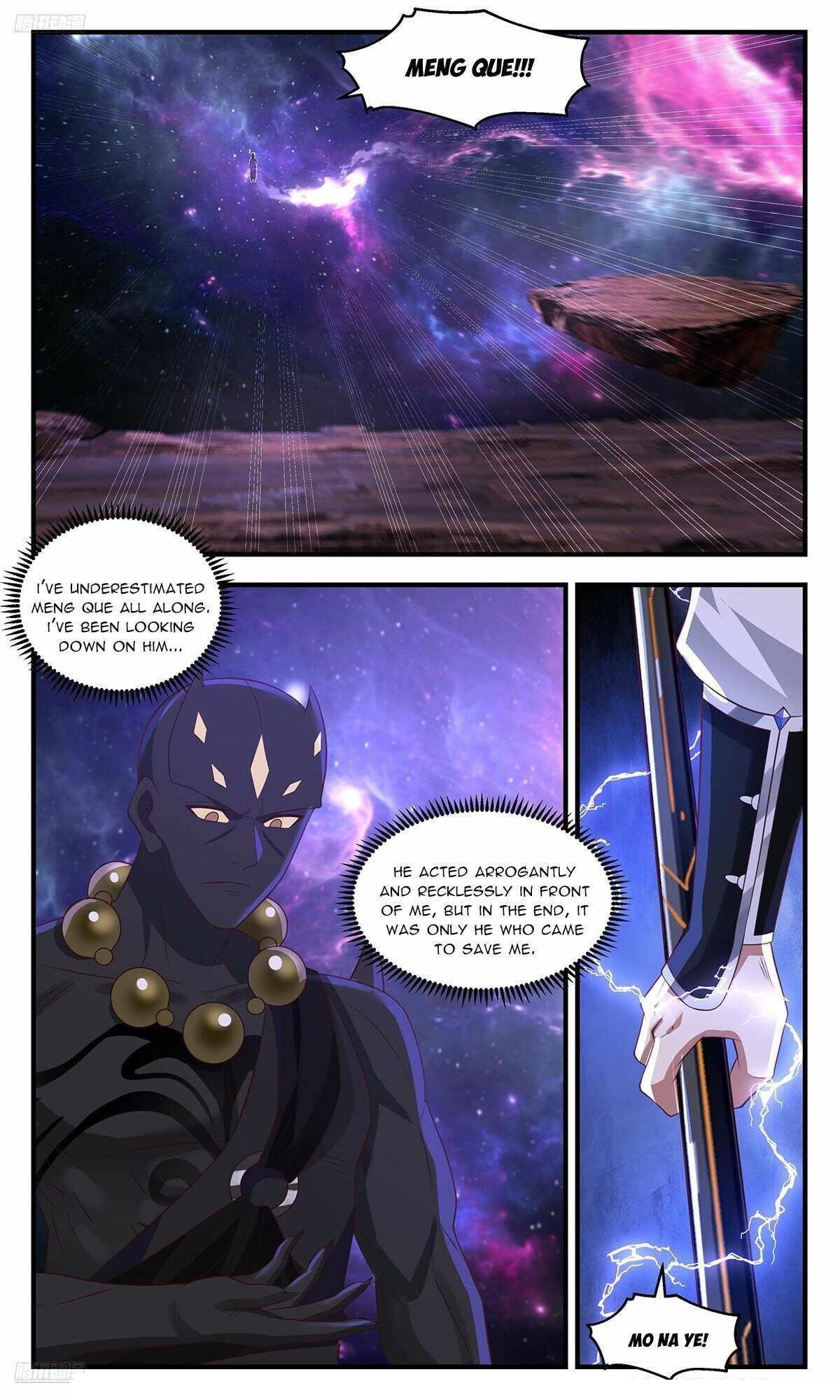 Martial Peak Chapter 3592 - Page 8