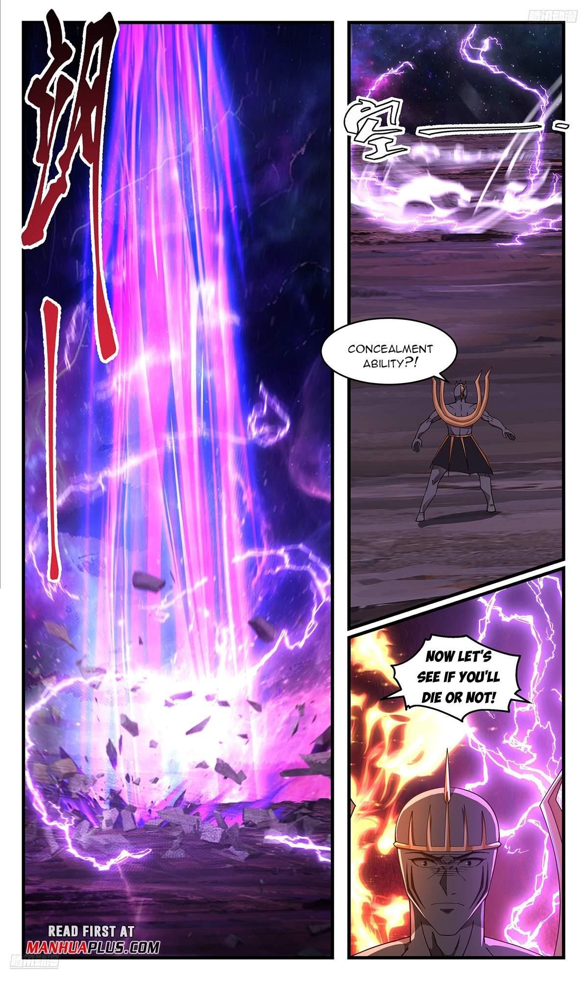 Martial Peak Chapter 3595 - Page 5