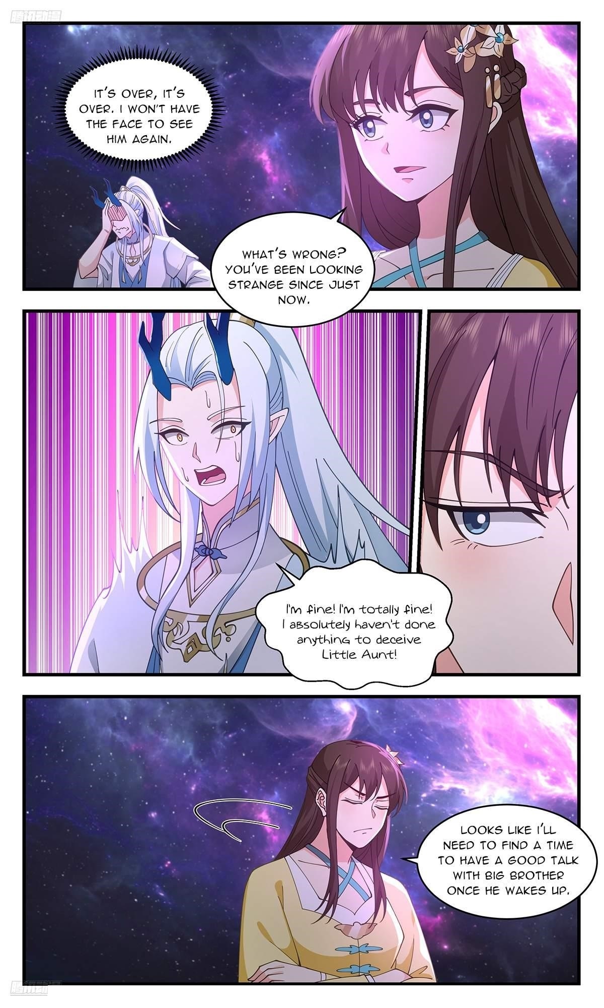 Martial Peak Chapter 3597 - Page 8